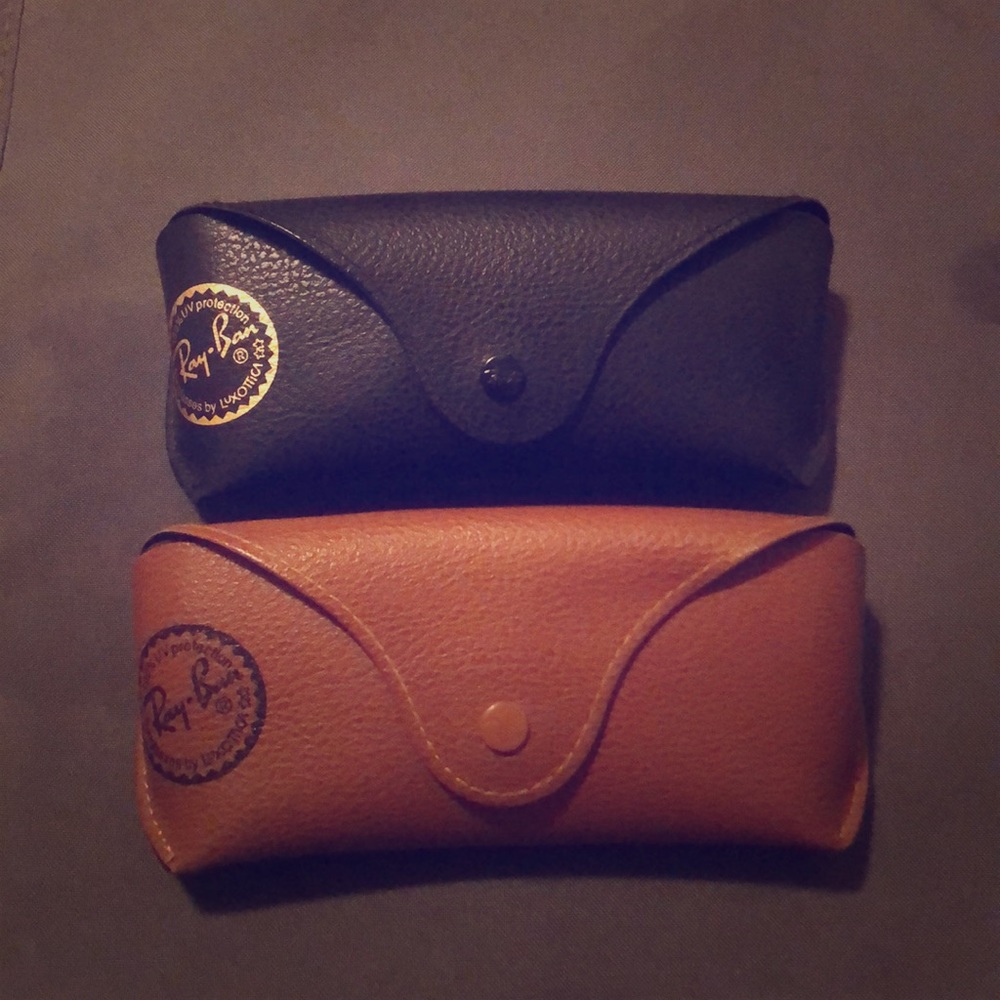 Ray Ban Sun Glasses Cases